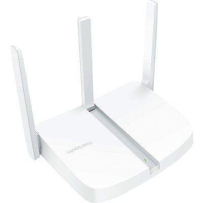Маршрутизатор 300Mbps Router, 2.4GHz, 1 10/100M WAN + 4 10/100M LAN, 3 fixed antennas V2