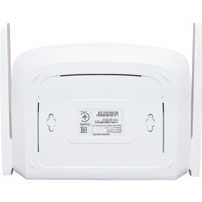 Маршрутизатор 300Mbps Router, 2.4GHz, 1 10/100M WAN + 4 10/100M LAN, 3 fixed antennas V2