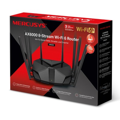 Маршрутизатор AX6000 Dual-Band Wi-Fi 6 Router MR90X