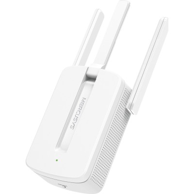 Усилитель Wi-Fi N300 wifi signal Amplifier, wall socket connection, 2.4 GHz, 3 external antennas MW300RE