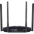 Маршрутизатор AX3000 Dual-Band Wi-Fi 6 Router, 574 Mbps at 2.4 GHz + 2402 Mbps at 5 GHz, 4x Fixed External Antennas, 3x Gigabit LAN Ports, 1x Gigabit WAN Port MR80X