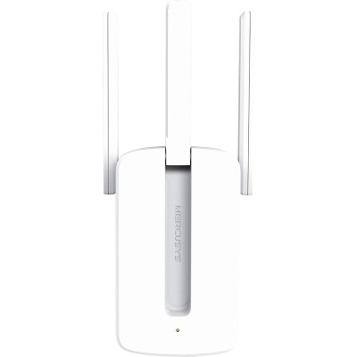 Усилитель Wi-Fi N300 wifi signal Amplifier, wall socket connection, 2.4 GHz, 3 external antennas MW300RE