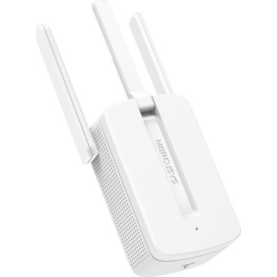 Усилитель Wi-Fi N300 wifi signal Amplifier, wall socket connection, 2.4 GHz, 3 external antennas MW300RE