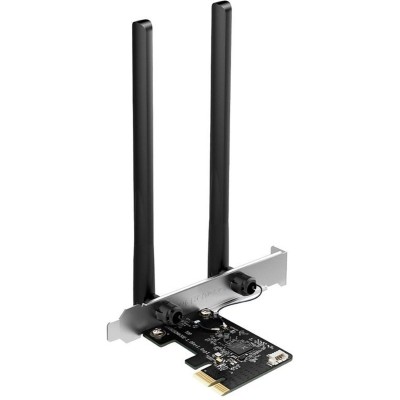 Wi-Fi Bluetooth PCI Адаптер AC1200 Dual-Band Wi-Fi Bluetooth PCI Express Adapter Dual-Band