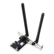 Wi-Fi 6E Bluetooth PCI Адаптер AXE5400 Tri-Band Wi-Fi 6E Bluetooth PCI Express Adapter MA86XE