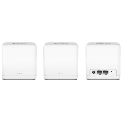 MESH система AC1300 Whole Home Mesh Wi-Fi System, 2× Internal Antennas, 2×GB ports (WAN/LAN) H30G(3-pack)