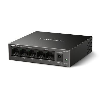 Коммутатор 5-Port Gigabit Desktop Switch MS105GS