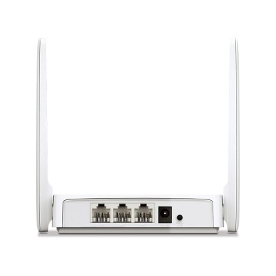 Маршрутизатор AC1200 dual-Band Gb Wi-Fi router, 1 10/100 Mbits WAN + 2 10/100 Mbits LAN , 4 5dBi external antennas AC10