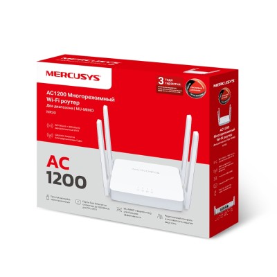 Маршрутизатор AC1200 Dual-Band Wi-Fi Router MR30