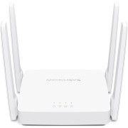 Маршрутизатор AC1200 dual-Band Gb Wi-Fi router, 1 10/100 Mbits WAN + 2 10/100 Mbits LAN , 4 5dBi external antennas AC10
