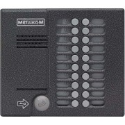 Вызывная аудиопанель MK20.2-TM4EN Метаком