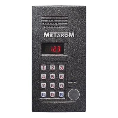 Вызывная аудиопанель MK2012-RFMN Метаком