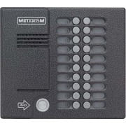 Вызывная аудиопанель MK20.2-TМ4М Метаком