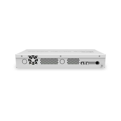 Коммутатор CRS326-24G-2S+IN Cloud Router Switch 24 Gigabit ports, 2 SFP+ cages and a desktop case – server room power for your home