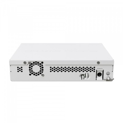 Коммутатор CRS310-1G-5S-4S+IN Cloud Router Switch with 800 MHz CPU, 256 MB RAM, 4xSFP+, 5xSFP cages, 1xGBit LAN port, RouterOS L5, desktop case, rackmount ears, PSU