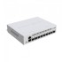 Коммутатор CRS310-1G-5S-4S+IN Cloud Router Switch with 800 MHz CPU, 256 MB RAM, 4xSFP+, 5xSFP cages, 1xGBit LAN port, RouterOS L5, desktop case, rackmount ears, PSU