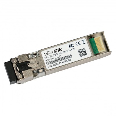 Трансивер XS+31LC10D A combined 1.25G SFP, 10G SFP+ and 25G SFP28 module