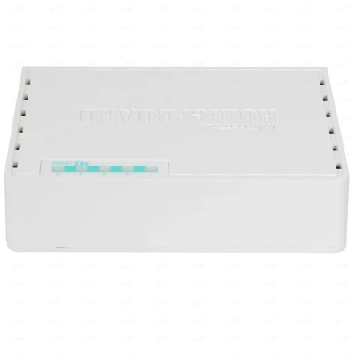 Маршрутизатор hEX PoE lite 5xEthernet with PoE output for four ports, USB, 650MHz CPU, 64MB RAM, RouterOS L4