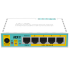 Маршрутизатор hEX PoE lite 5xEthernet with PoE output for four ports, USB, 650MHz CPU, 64MB RAM, RouterOS L4