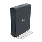 Маршрутизатор hAP ac lite TC Dual-Concurrent 2.4/5GHz AP, 802.11ac, Five Ethernet ports, PoE-out on port 5, USB for 3G/4G support, universal tower case