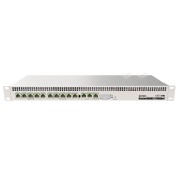 Маршрутизатор RB1100AHx4 Dude Edition Powerful 1U rackmount router with 13x Gigabit Ethernet ports, 60GB M.2 drive for Dude database