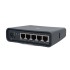 Маршрутизатор hAP ac lite TC Dual-Concurrent 2.4/5GHz AP, 802.11ac, Five Ethernet ports, PoE-out on port 5, USB for 3G/4G support, universal tower case