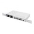 Коммутатор CRS504-4XQ-IN Cloud Router Switch with Quad-Core A9531 650 MHz CPU, 16 x 25G port 98DX4310 switch chip, 64 MB RAM, 4 x 100G QSFP28 ports, 1 x 100Mbit Eth port for management, RouterOS L5, desktop case