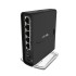 Маршрутизатор hAP ac2 Dual-Concurrent 2.4/5GHz AP, 802.11a/b/g/n/ac, Five Gigabit Ethernet ports, USB for 3G/4G support, universal tower case and IPsec hardware encryption support