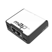 Маршрутизатор mAP Dual-Chain 2.4GHz micro AP, 650MHz CPU, 64MB RAM, 2xEthernet, PoE out