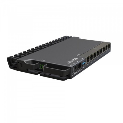 Маршрутизатор RB5009UG+S+IN The ultimate heavy-duty home lab router with USB 3.0, 1G and 2.5G Ethernet and a 10G SFP+ cage