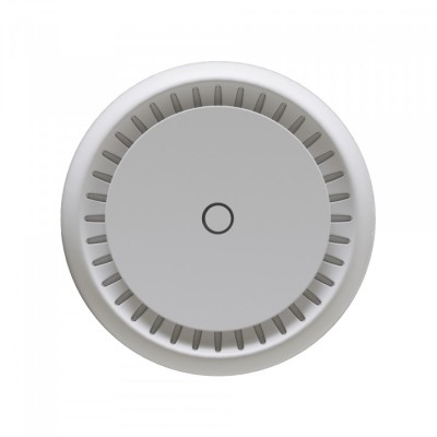 Маршрутизатор cAP XL ac Ceiling/Wall Wireless Access Point, Dual-band, dual-chain, 2.4 GHz 802.11b/g/n 6 dBi antenna gain, 5 GHz 802.11a/n/ac 5.5 dBi antenna gain, 2x Gigabit LAN ports, PoE-in/PoE-out