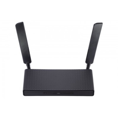 Маршрутизатор hAP ac3 A wireless dual-band router with 5 Gigabit Ethernet ports and external high gain antennas for more coverage