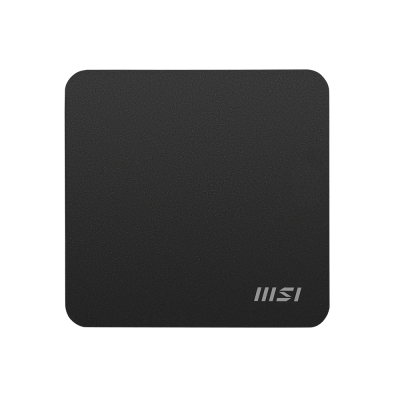 ПК MSI Cubi NUC 1M Intel Core 3 100U(1.2Ghz)/8192Mb/512PCISSDGb/noDVD/Int:Intel® Graphics/BT/WiFi/war 1y/0.625kg/Black/noOS + no KB+M 9S6-B0B111-045