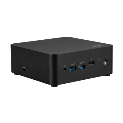 ПК MSI Cubi NUC 1M Intel Core 3 100U(1.2Ghz)/8192Mb/512PCISSDGb/noDVD/Int:Intel® Graphics/BT/WiFi/war 1y/0.625kg/Black/noOS + no KB+M 9S6-B0B111-045