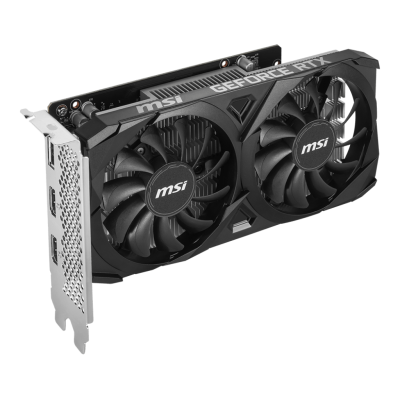 Видеокарта VGA MSI NVIDIA GeForce RTX 3050 VENTUS 2X 6G 6GB, GDDR6/128-bit, PCIe 4.0, 2xHDMI 2.1, 1xDP, 2.1-slot 6G