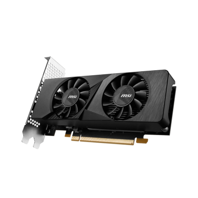 Видеокарта VGA MSI NVIDIA GeForce RTX 3050 LP 6G OC 6GB, GDDR6/64-bit, PCIe 4.0, 2xHDMI 2.1, 1xDP, 2.1-slot LP