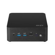 ПК MSI Cubi NUC 1M Intel Core 3 100U(1.2Ghz)/8192Mb/512PCISSDGb/noDVD/Int:Intel® Graphics/BT/WiFi/war 1y/0.625kg/Black/noOS + no KB+M 9S6-B0B111-045