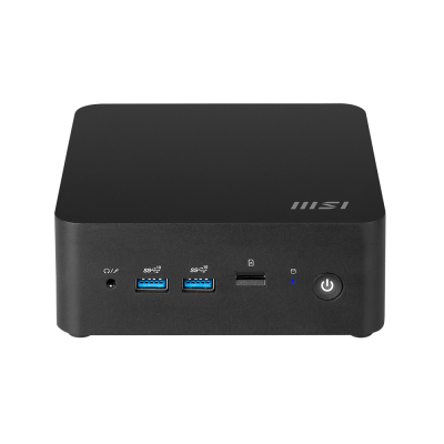 ПК MSI Cubi NUC 1M Intel Core 3 100U(1.2Ghz)/8192Mb/512PCISSDGb/noDVD/Int:Intel® Graphics/BT/WiFi/war 1y/0.625kg/Black/noOS + no KB+M 9S6-B0B111-045