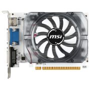 Видеокарта VGA MSI NVIDIA GeForce GT N730-4GD3V2 4GB, DDR3/128-bit, PCIe 2.0, 1xD-Sub, 1xHDMI 1.4, 1xDVI-I, 2-slot N730-4GD3V2