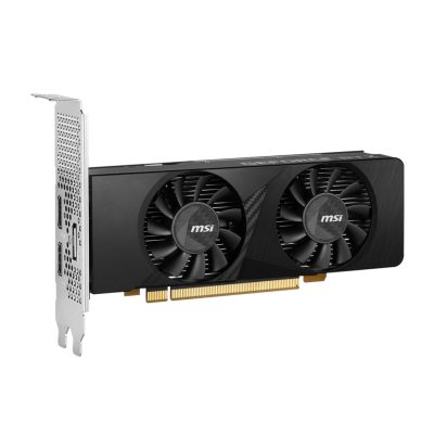 Видеокарта VGA MSI NVIDIA GeForce RTX 3050 LP 6G OC 6GB, GDDR6/64-bit, PCIe 4.0, 2xHDMI 2.1, 1xDP, 2.1-slot LP