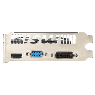 Видеокарта VGA MSI NVIDIA GeForce GT N730-4GD3V2 4GB, DDR3/128-bit, PCIe 2.0, 1xD-Sub, 1xHDMI 1.4, 1xDVI-I, 2-slot N730-4GD3V2