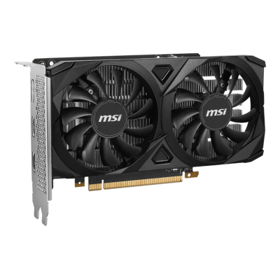 Видеокарта VGA MSI NVIDIA GeForce RTX 3050 VENTUS 2X 6G 6GB, GDDR6/128-bit, PCIe 4.0, 2xHDMI 2.1, 1xDP, 2.1-slot 6G