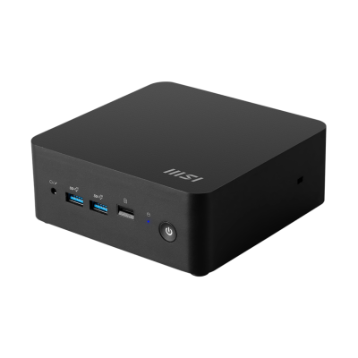 ПК MSI Cubi NUC 1M Intel Core 3 100U(1.2Ghz)/8192Mb/512PCISSDGb/noDVD/Int:Intel® Graphics/BT/WiFi/war 1y/0.625kg/Black/noOS + no KB+M 9S6-B0B111-045