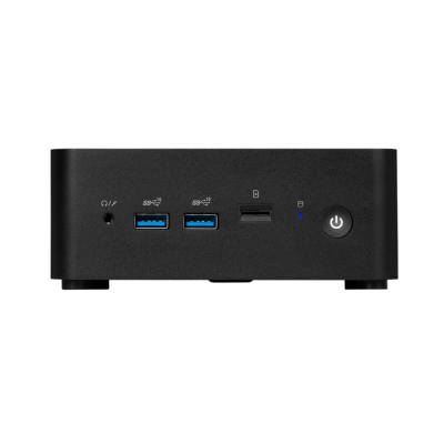 ПК MSI Cubi NUC 1M Intel Core 3 100U(1.2Ghz)/8192Mb/512PCISSDGb/noDVD/Int:Intel® Graphics/BT/WiFi/war 1y/0.625kg/Black/noOS + no KB+M 9S6-B0B111-045