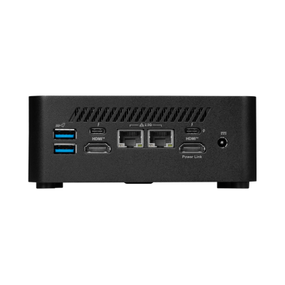 ПК MSI Cubi NUC 1M Intel Core 3 100U(1.2Ghz)/8192Mb/512PCISSDGb/noDVD/Int:Intel® Graphics/BT/WiFi/war 1y/0.625kg/Black/noOS + no KB+M 9S6-B0B111-045