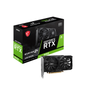 Видеокарта VGA MSI NVIDIA GeForce RTX 3050 VENTUS 2X E 6G OC 6GB, GDDR6/96-bit, PCIe 4.0, 2xHDMI 2.1, 1xDP, 2.1-slot VEN