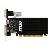 Видеокарта VGA MSI NVIDIA GeForce GT 710 2GB, DDR3/64-bit, PCIe 2.0, 1xD-Sub, 1xDVI-D, 1xHDMI 2.0, 1-slot LP