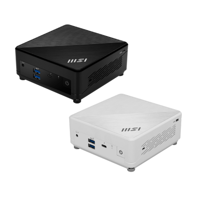 ПК MSI Cubi 5 12M Intel Core i5 1235U(1.3Ghz)/16384Mb/512PCISSDGb/noDVD/Int:Intel Iris Xe Graphics/BT/WiFi/war 1y/0.59kg/Black/Win11Pro + no KB+M (9S6-B0A811-298)