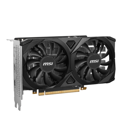 Видеокарта VGA MSI NVIDIA GeForce RTX 3050 VENTUS 2X E 6G OC 6GB, GDDR6/96-bit, PCIe 4.0, 2xHDMI 2.1, 1xDP, 2.1-slot VEN