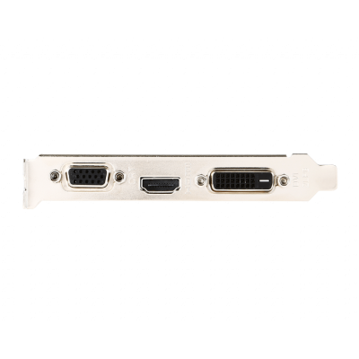 Видеокарта VGA MSI NVIDIA GeForce GT 710 2GB, DDR3/64-bit, PCIe 2.0, 1xD-Sub, 1xDVI-D, 1xHDMI 2.0, 1-slot LP